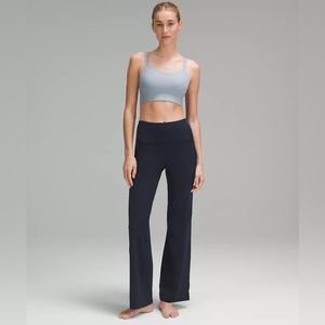 NWOT lululemon Align High-Rise Wide-Leg Pant True Navy Size 8